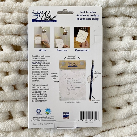 Waterproof Notepad 🗒💦 - Picture 2 of 2